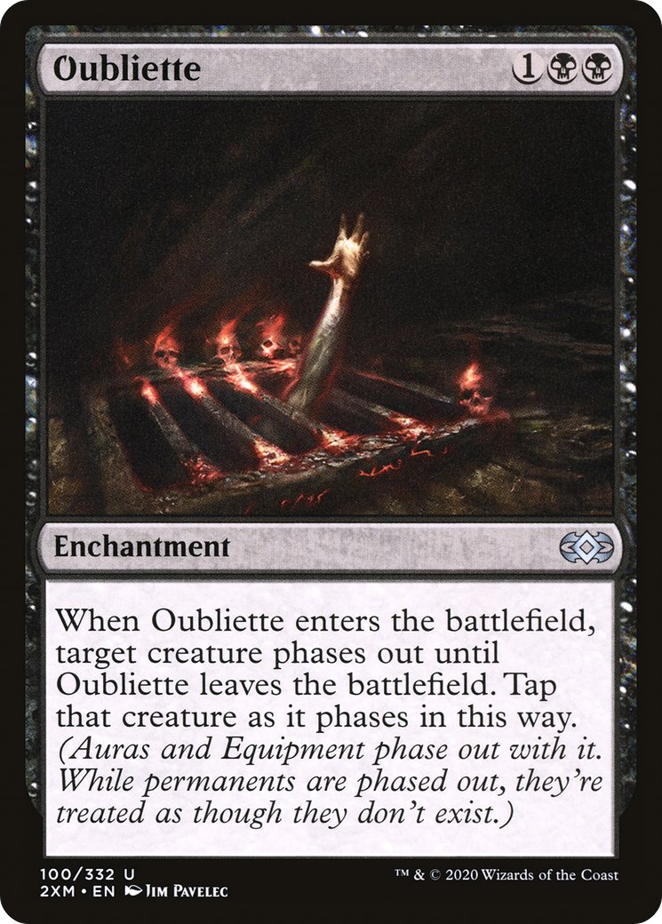 Oubliette (2XM-100)