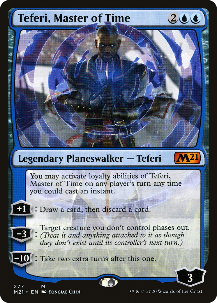 Teferi, Master of Time (M21-277) (Foil)