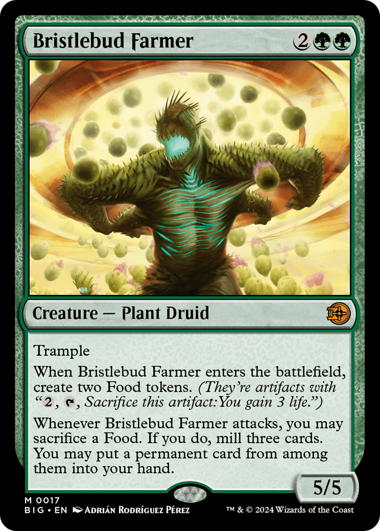 Bristlebud Farmer (BIG-017)
