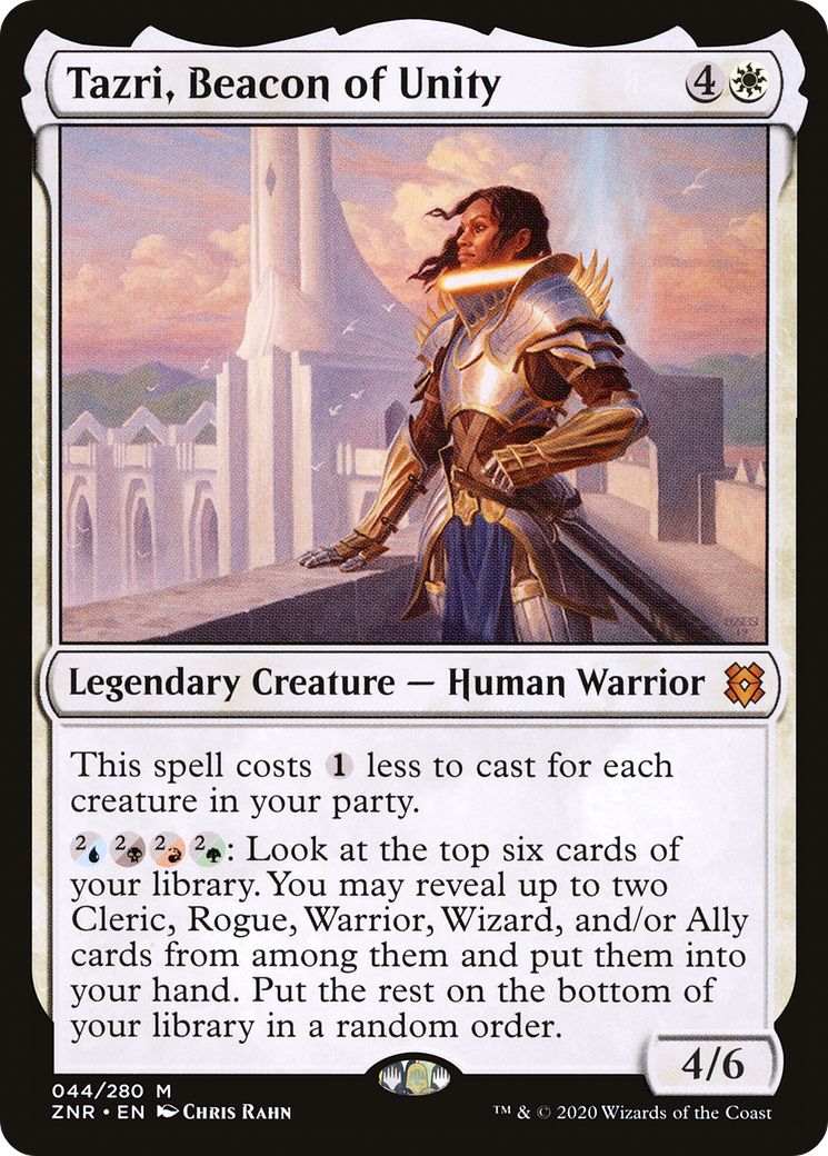 Tazri, Beacon of Unity (ZNR-044)