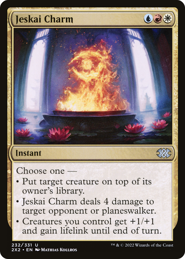 Jeskai Charm (2X2-232) (Foil)