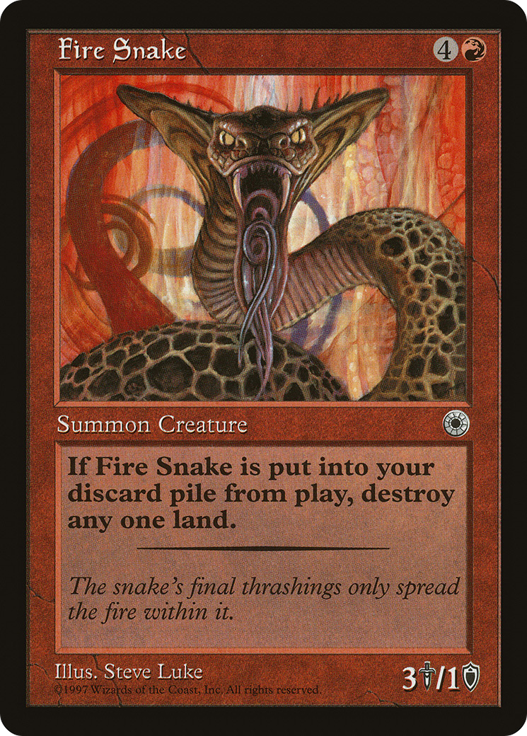 Fire Snake (POR-127)