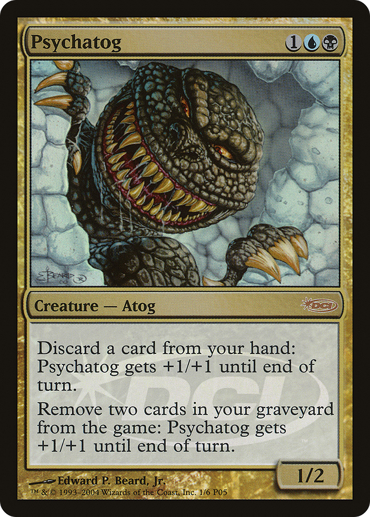 Psychatog (MPRP-001) (Foil)