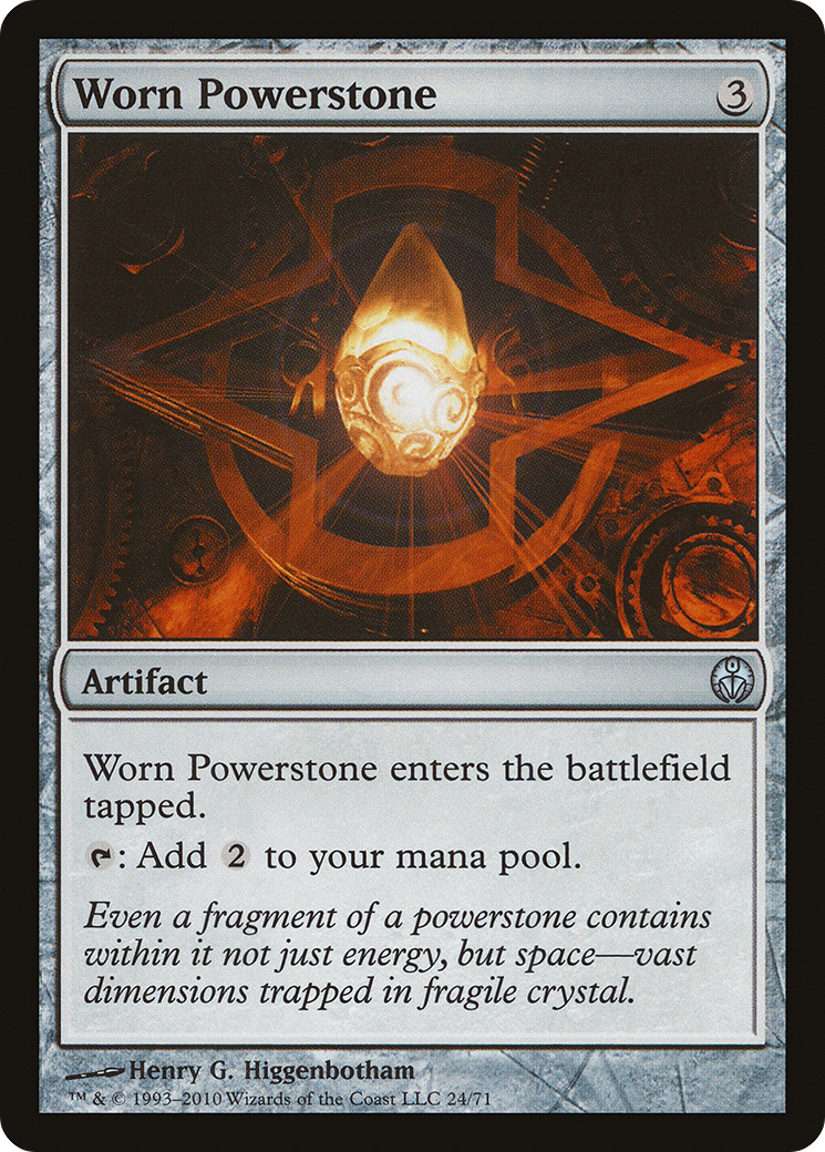Worn Powerstone (DDE-024)