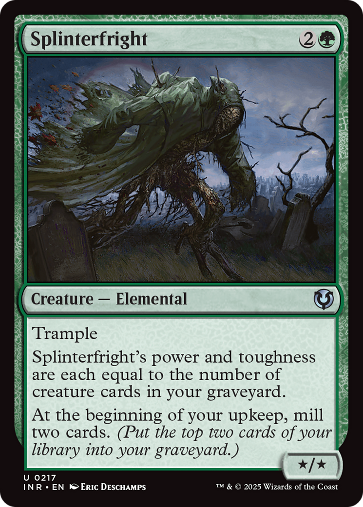 Splinterfright (INR-217) (Foil)