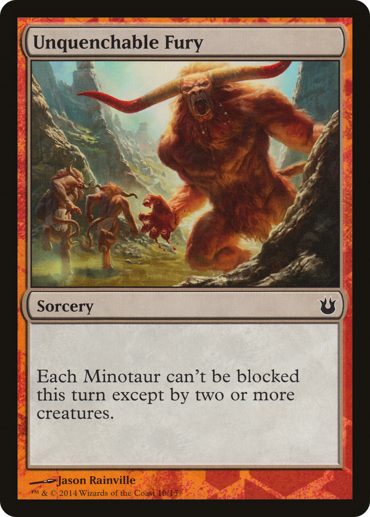 Unquenchable Fury (TBTH-010)