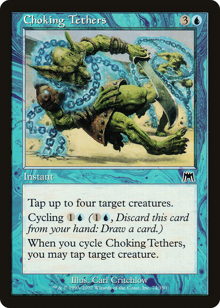 Choking Tethers (ONS-074)