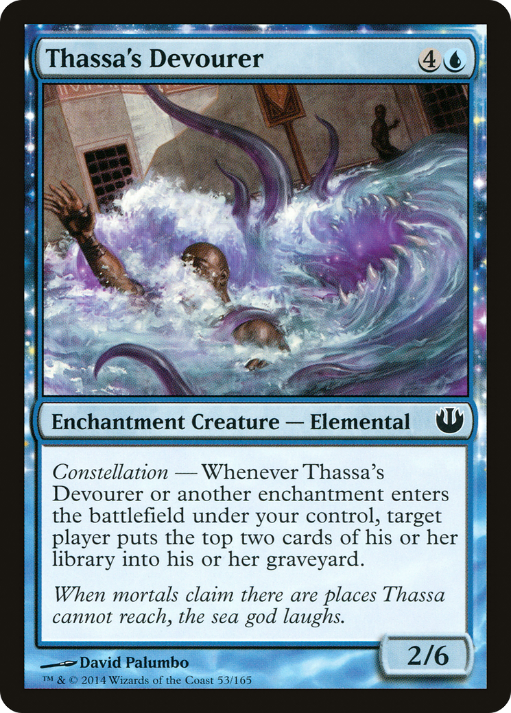 Thassa's Devourer (JOU-053) (Foil)