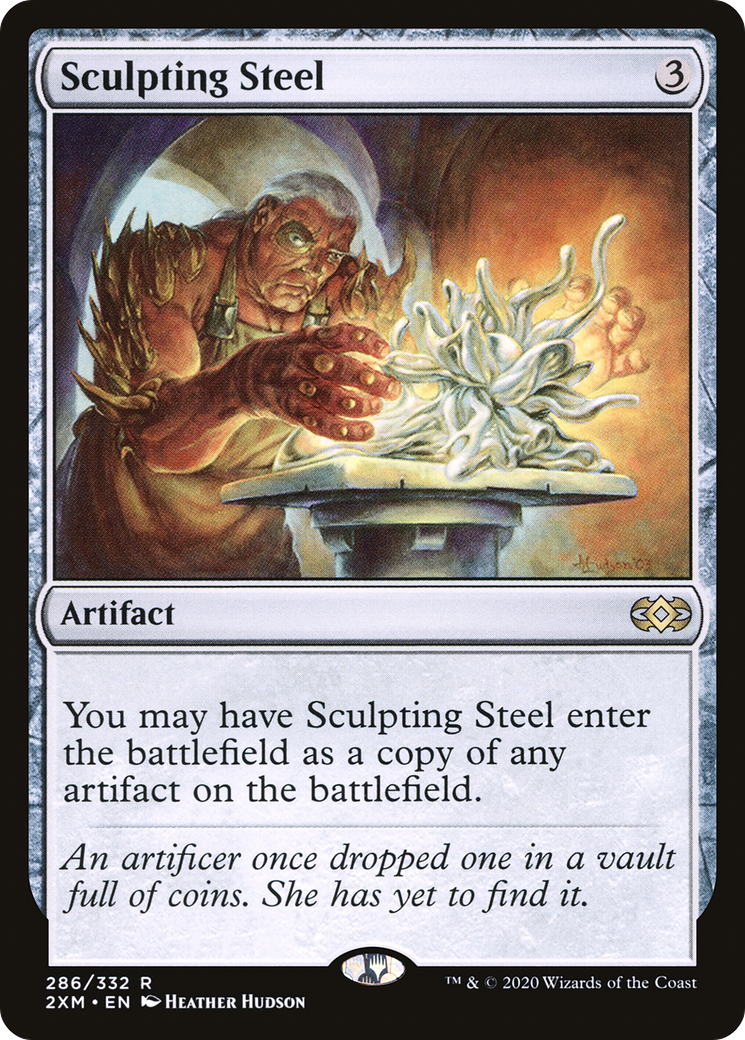 Sculpting Steel (2XM-286)