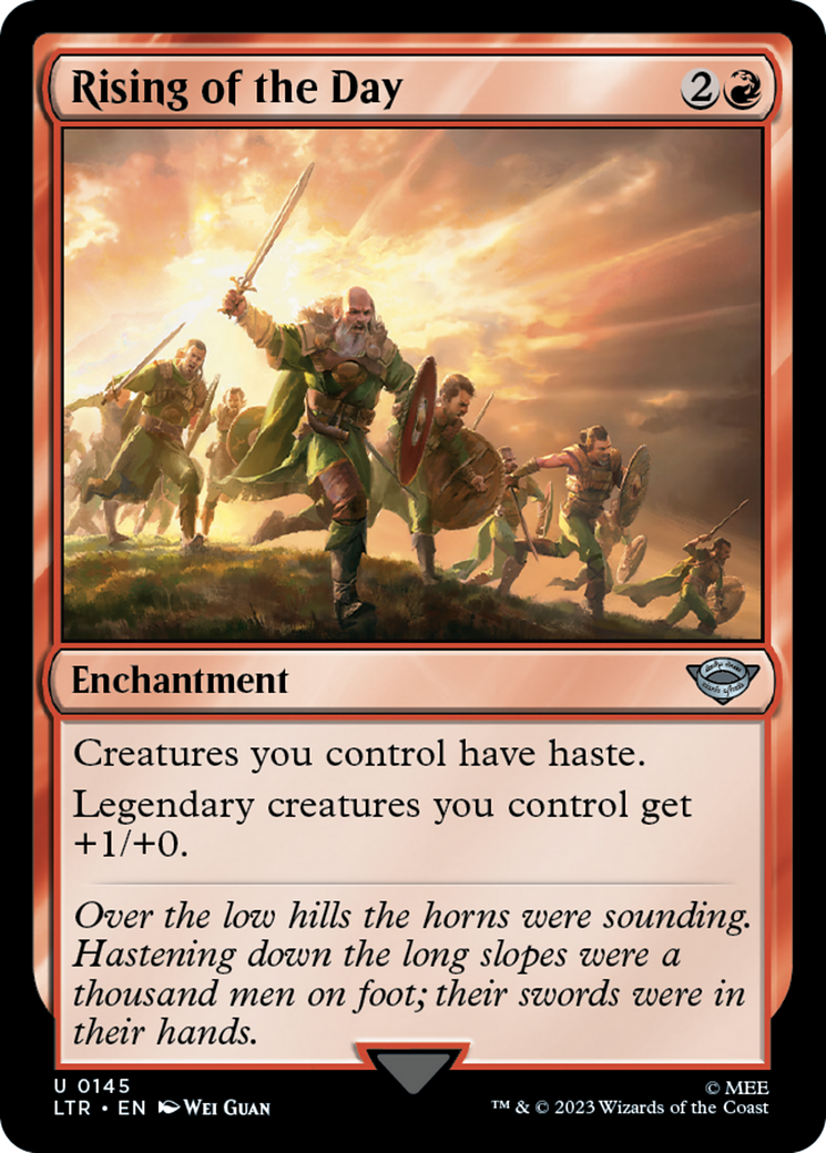 Rising of the Day (LTR-145)