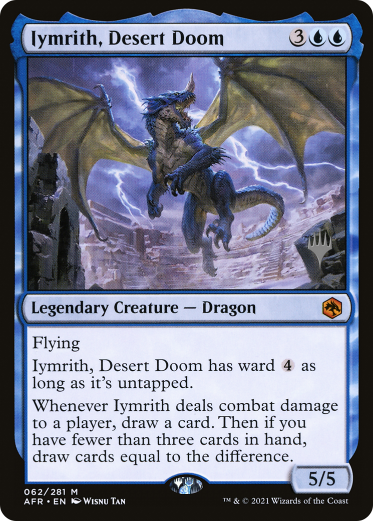 Iymrith, Desert Doom (PPAFR-62P) (Foil)
