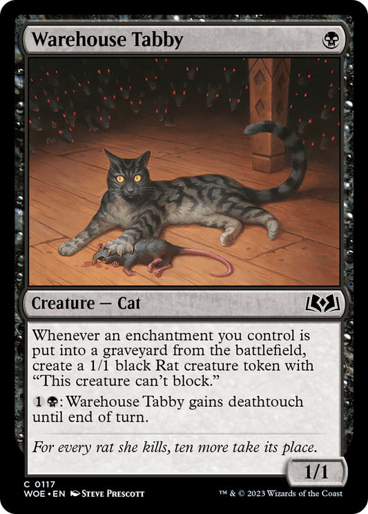 Warehouse Tabby (WOE-117)
