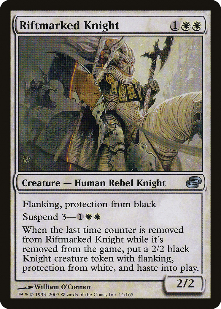 Riftmarked Knight (PLC-014) (Foil)
