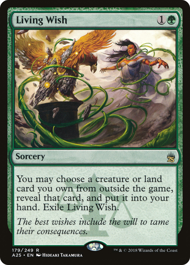 Living Wish (A25-179) (Foil)
