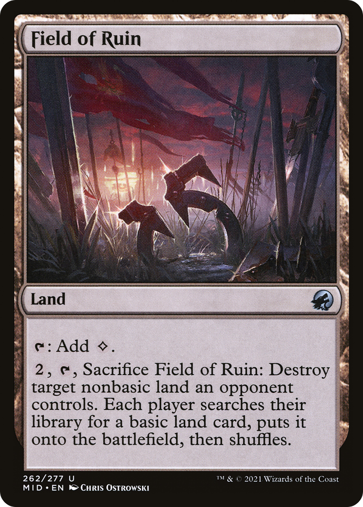 Field of Ruin (MID-262)