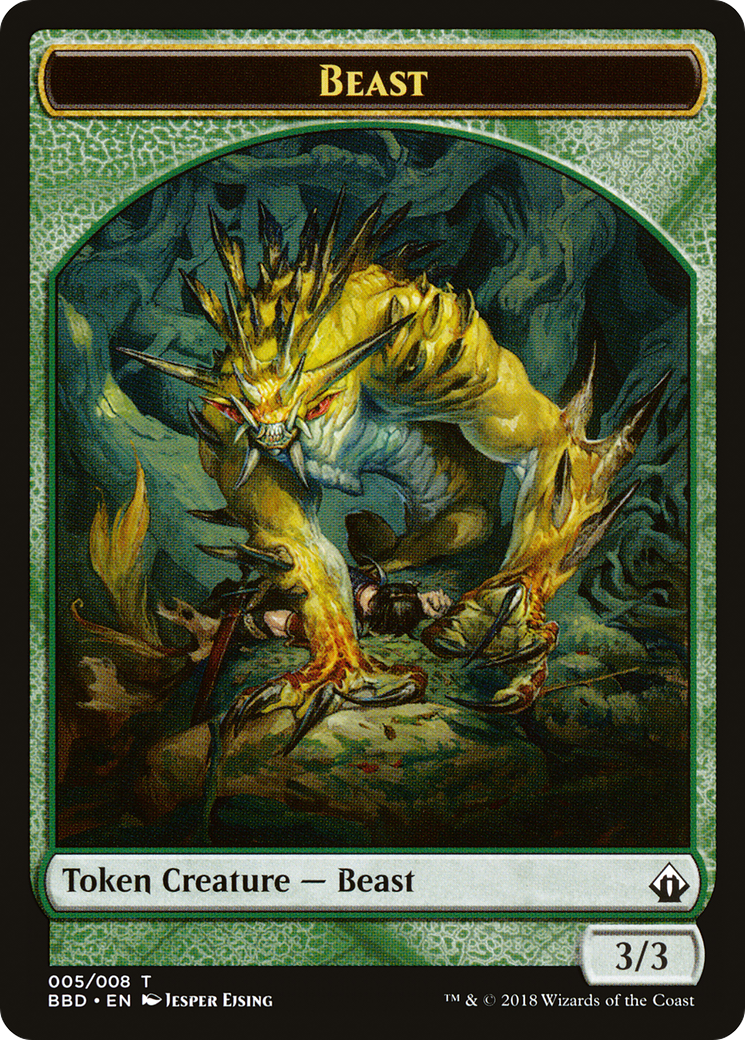 Beast Token (BBD-005)