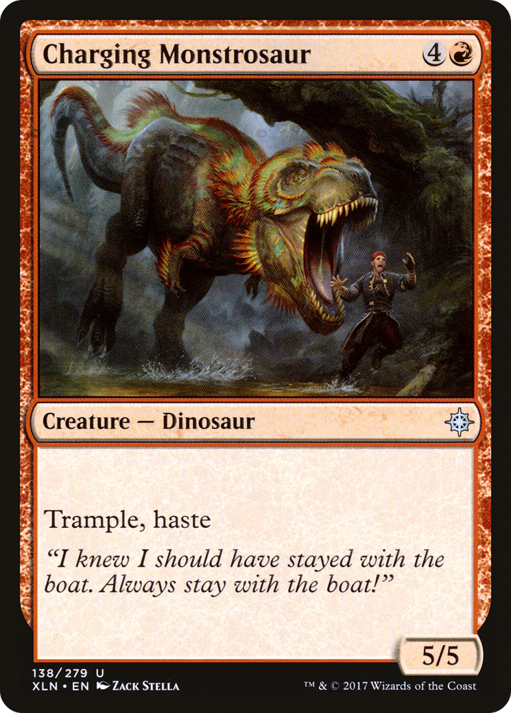 Charging Monstrosaur (XLN-138)