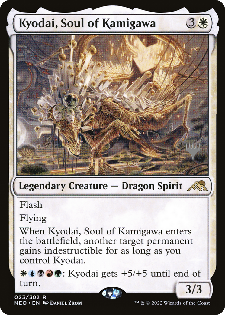 Kyodai, Soul of Kamigawa (PPNEO-23P)