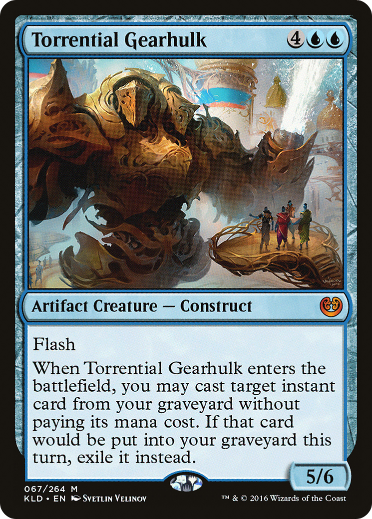 Torrential Gearhulk (KLD-067) (Foil)
