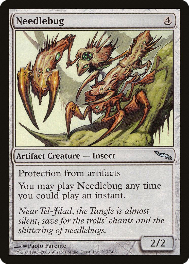 Needlebug (MRD-217) (Foil)