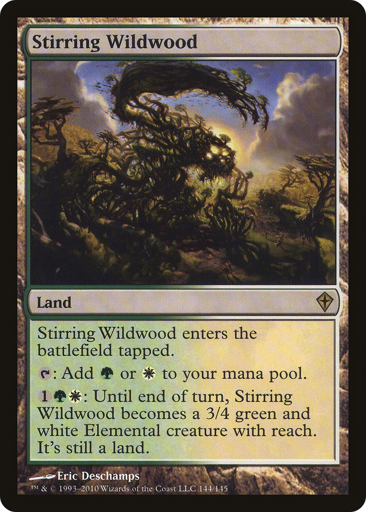 Stirring Wildwood (WWK-144) (Foil)