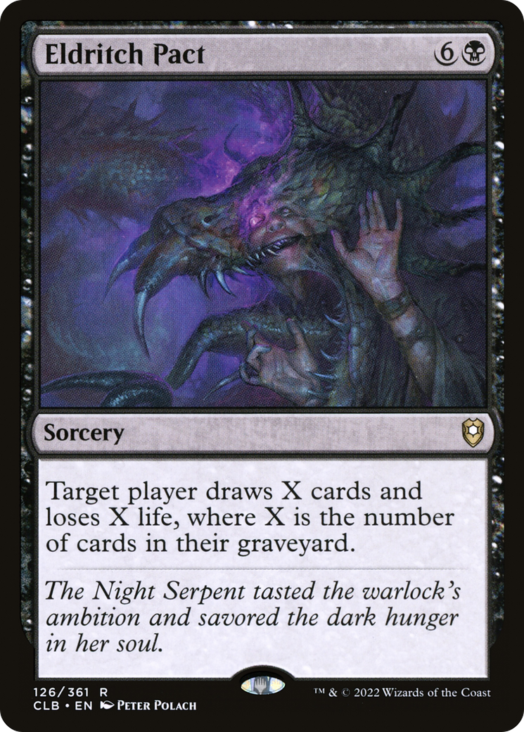 Eldritch Pact (CLB-126)