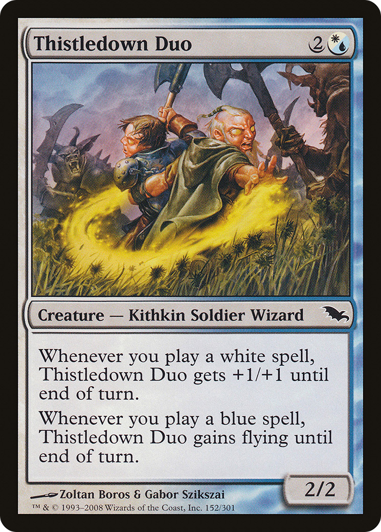 Thistledown Duo (SHM-152)