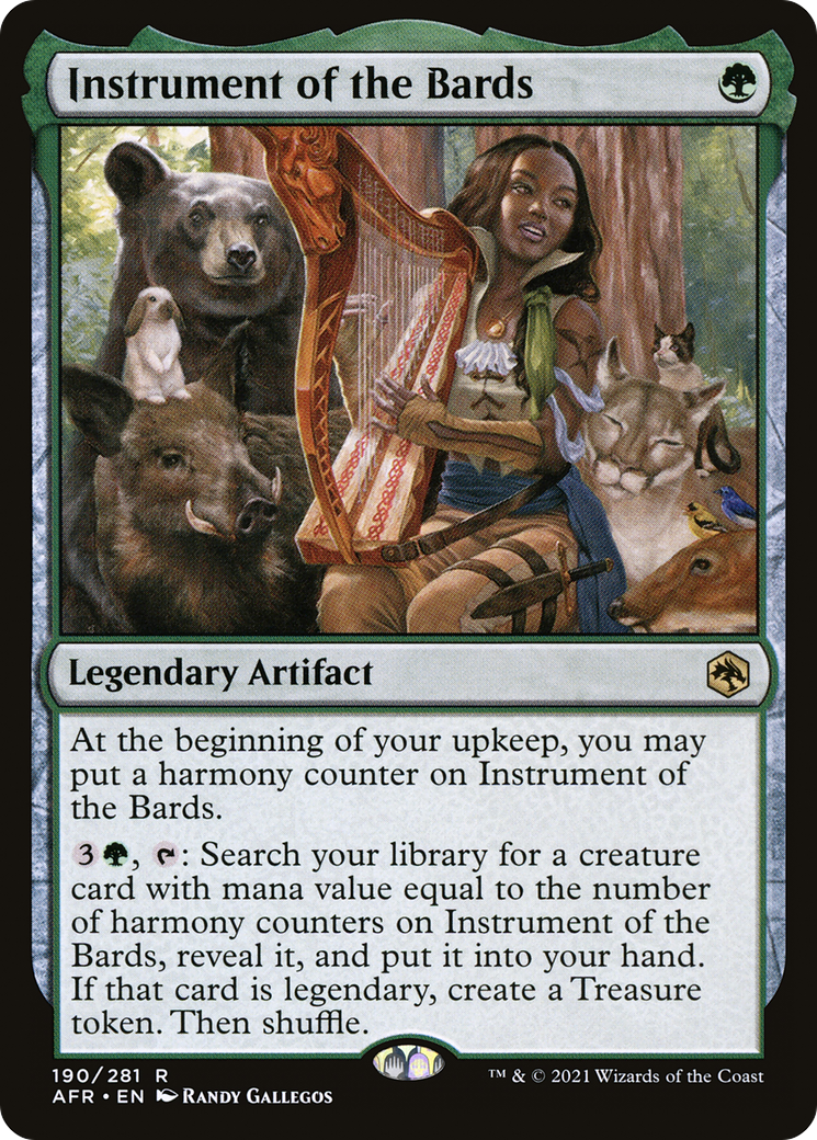 Instrument of the Bards (AFR-190) (Foil)