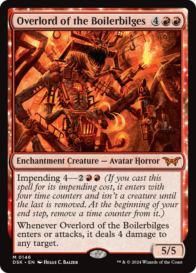 Overlord of the Boilerbilges (DSK-146) (Foil)