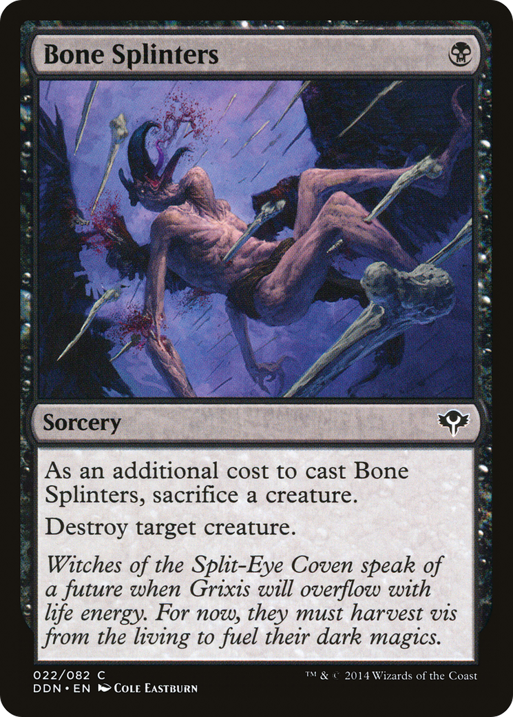 Bone Splinters (DDN-022)