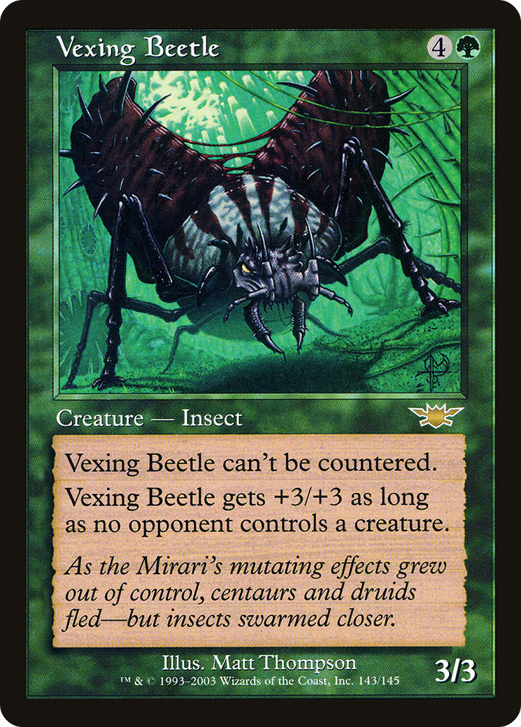 Vexing Beetle (LGN-143)
