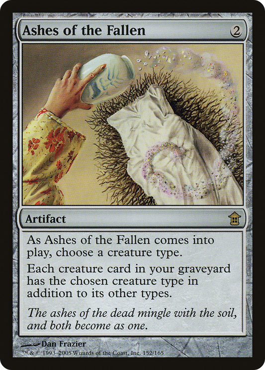 Ashes of the Fallen (SOK-152)