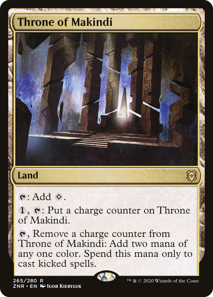 Throne of Makindi (ZNR-265)