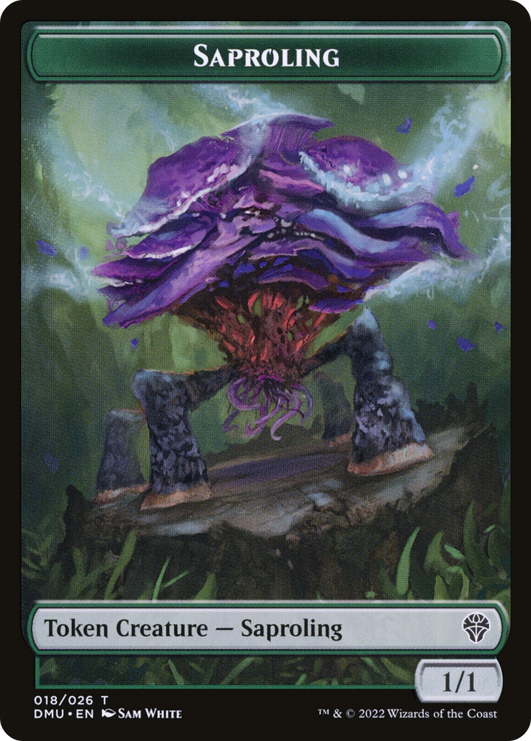 Saproling Token (DMU-018)