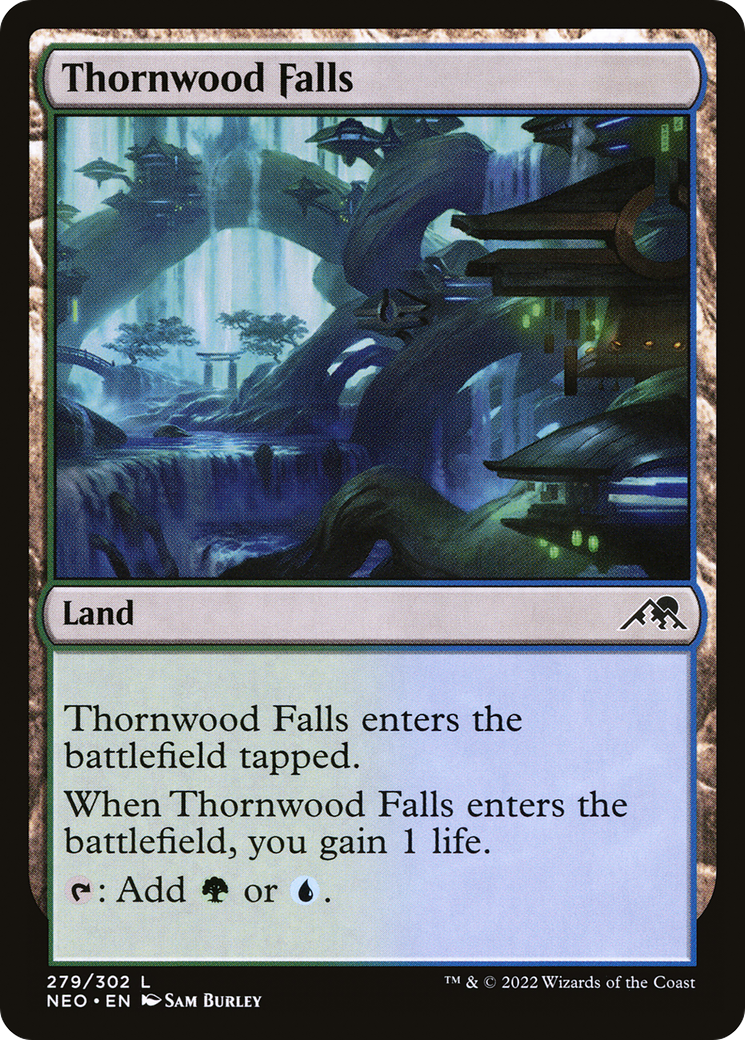 Thornwood Falls (NEO-279) (Foil)
