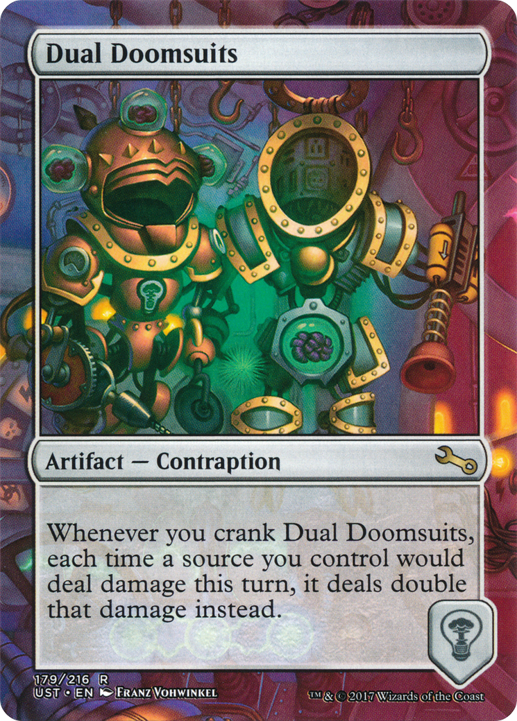 Dual Doomsuits (UST-179) (Borderless)
