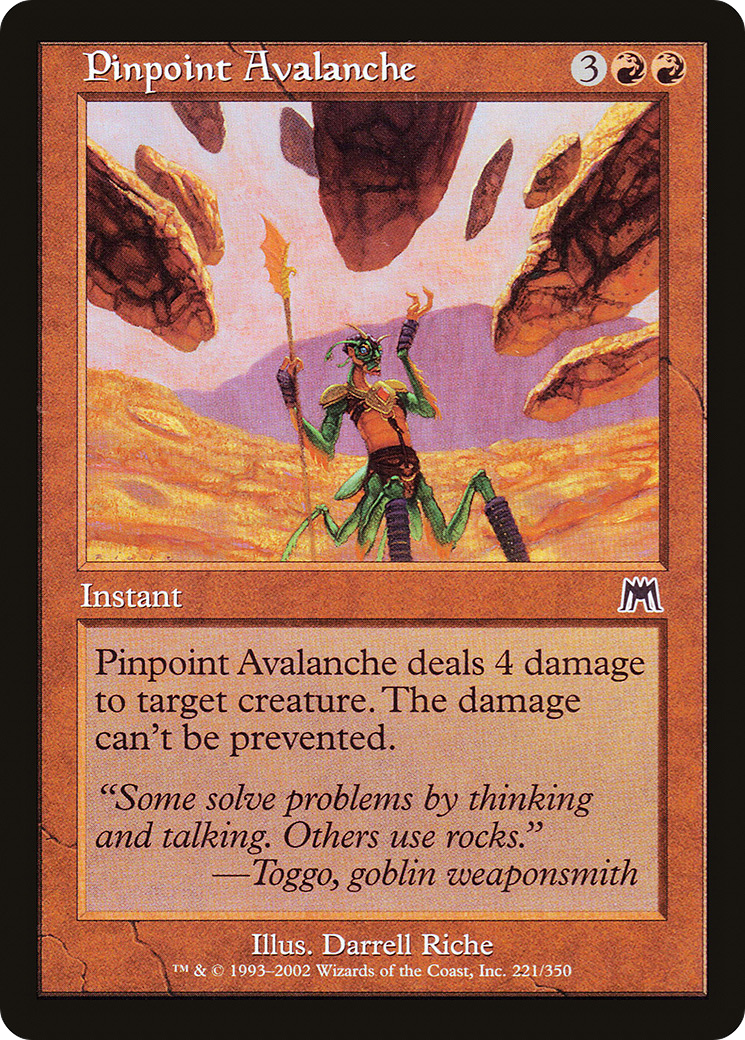 Pinpoint Avalanche (ONS-221)