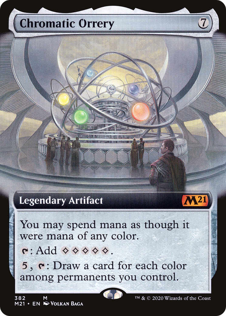 Chromatic Orrery (M21-382) (Extended Art)