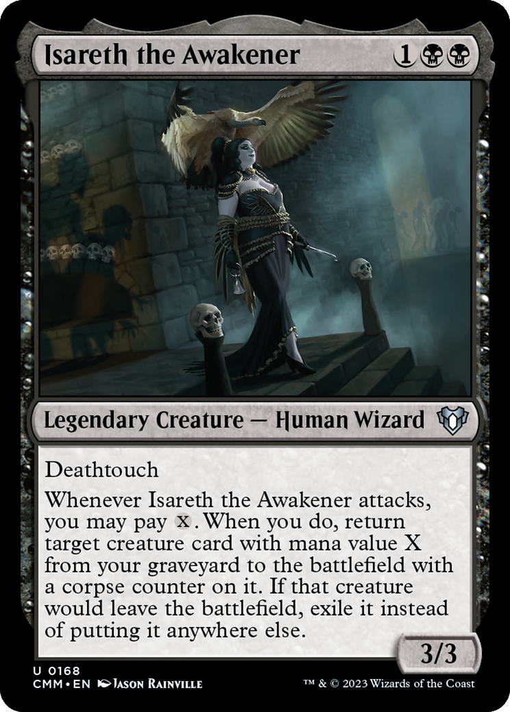 Isareth the Awakener (CMM-168)