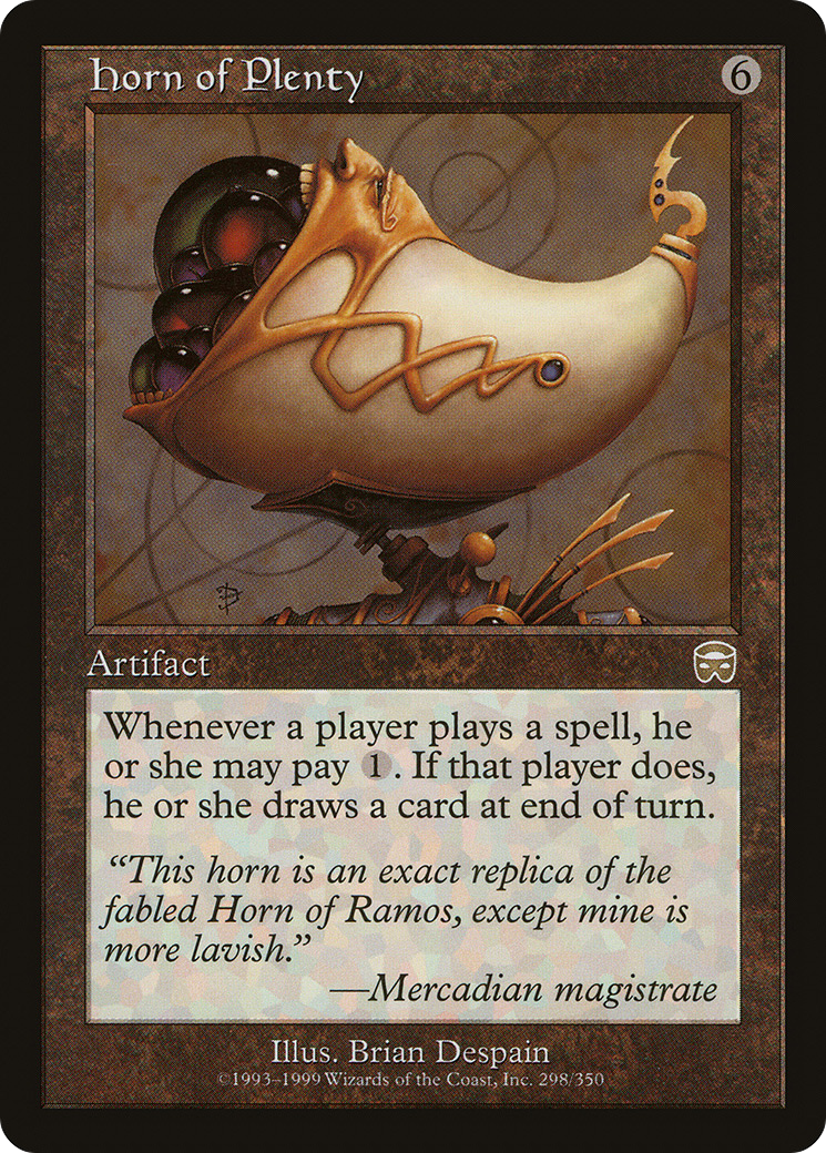 Horn of Plenty (MMQ-298) (Foil)