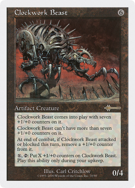 Clockwork Beast (BTD-070)