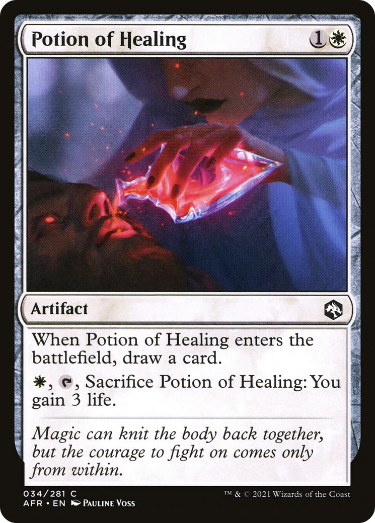 Potion of Healing (AFR-034)