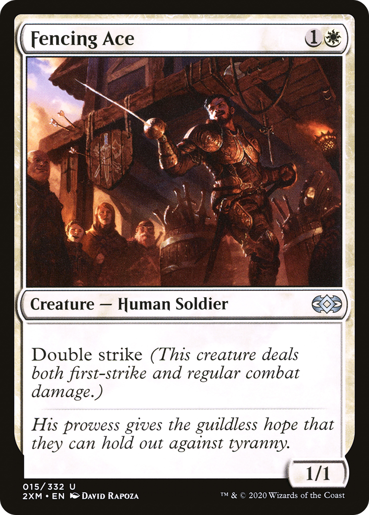 Fencing Ace (2XM-015)