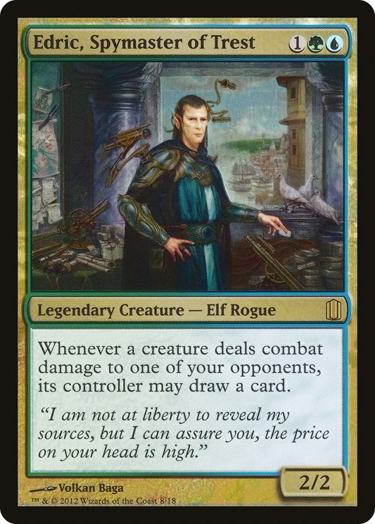 Edric, Spymaster of Trest (CM1-008) (Foil)