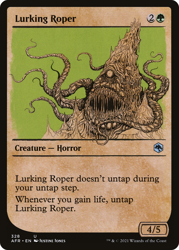 Lurking Roper (AFR-328) (Showcase)
