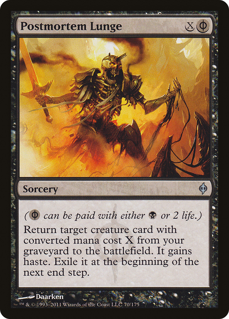 Postmortem Lunge (NPH-070)