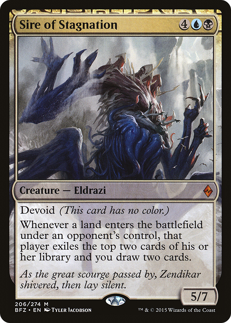 Sire of Stagnation (BFZ-206)