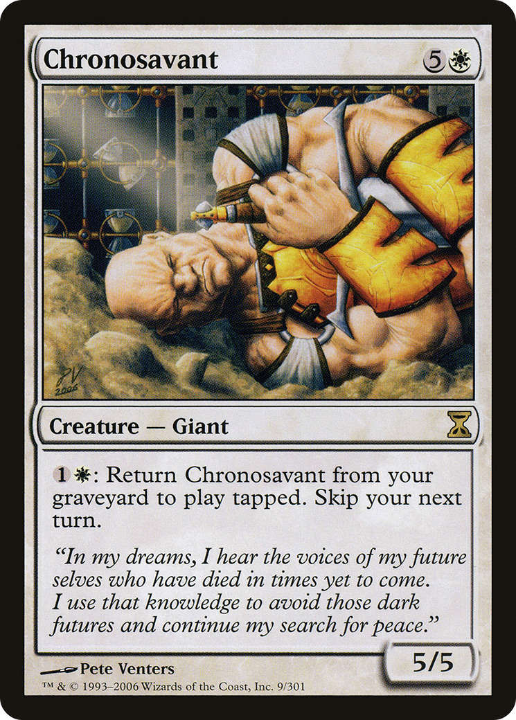 Chronosavant (TSP-009) (Foil)