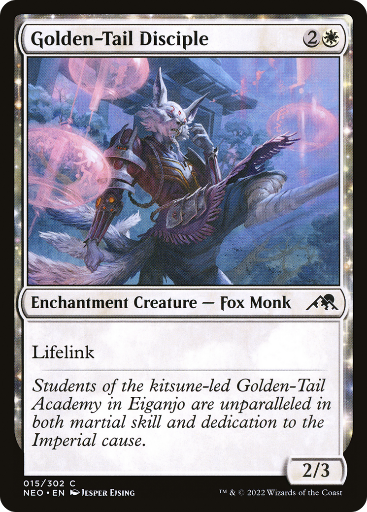 Golden-Tail Disciple (NEO-015)