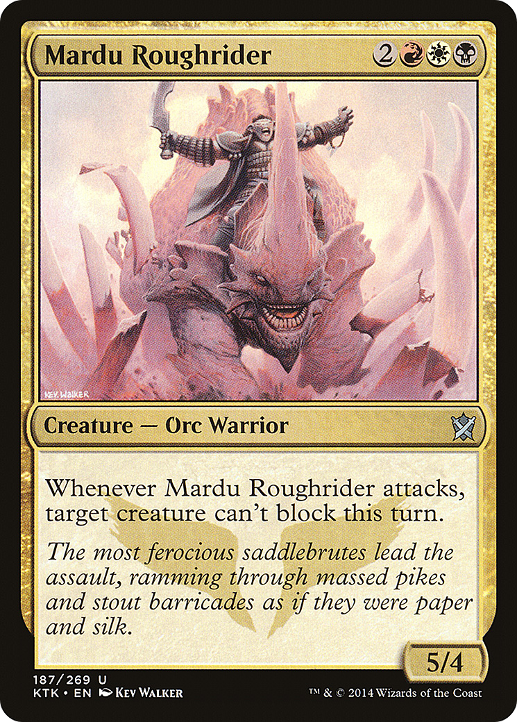 Mardu Roughrider (KTK-187)